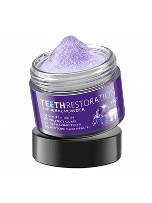 Polvo Blanqueador Morado – Cuidado Estético Dental