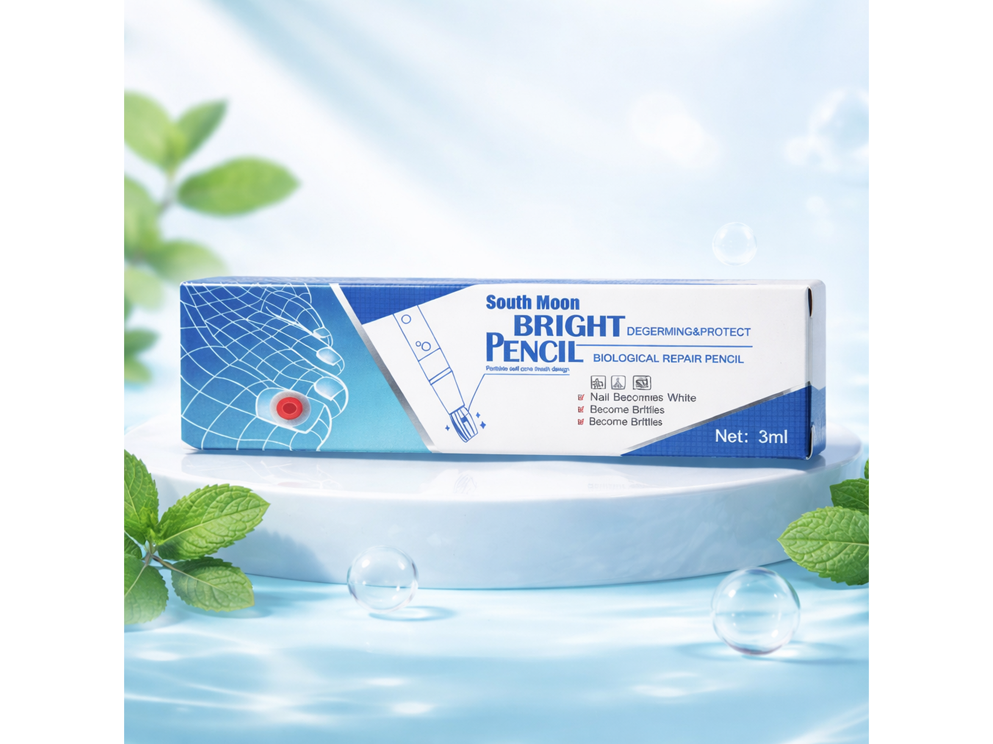 Lápiz Reparador Biológico South Moon con Extractos Naturales – Uso Tópico 3ml 1