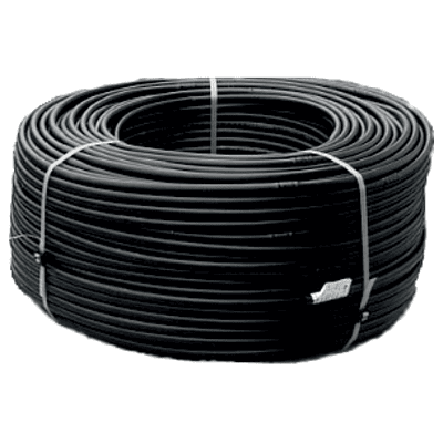 TUBO COM GOTEJADOR INTEGRADO AUTOCOMPENSANTE  Ø16mm - 2 l/h 