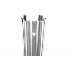 Poste Metálico Extremo V-PRO 40 1