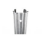 Poste Metálico Extremo V-PRO 50 1