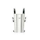 Poste Metálico Intermédio V-PRO LP100 3