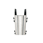 Poste Metálico Intermédio V-PRO LP200 3