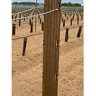 Poste metálico V-PRO em Aço  CORTEN  1