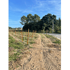 Poste metálico V-PRO em Aço  CORTEN  4