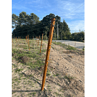 Poste metálico V-PRO em Aço  CORTEN  3