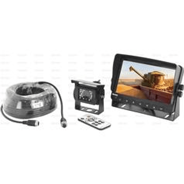 Sistema de Câmara digital com fios com 7'' HD monitor de e câmera 1