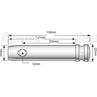 Cavilha 19x102mm Cat. 1 2