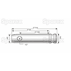 Cavilha 19x102mm Cat. 1 3