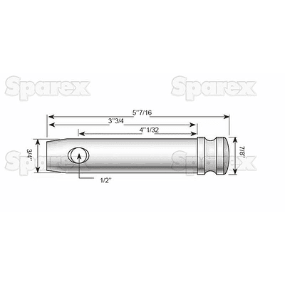 Cavilha 19x102mm Cat. 1 3
