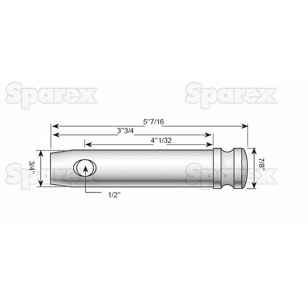 Cavilha 19x102mm Cat. 1 3
