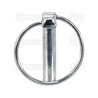 Cavilha de mola Ø11mm x 44.5mm - 25 Unidades 2