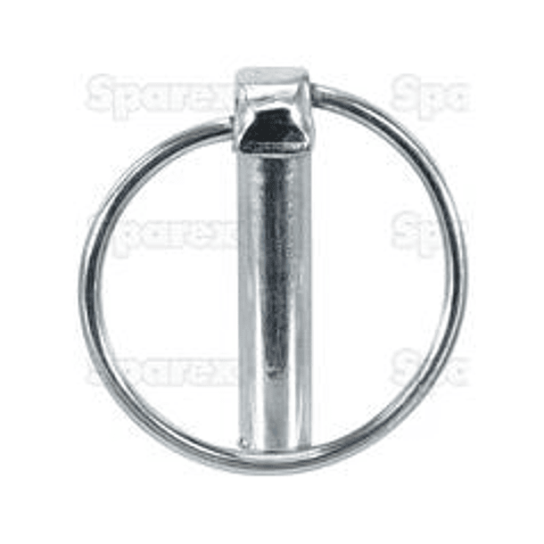 Cavilha de mola Ø11mm x 44.5mm - 25 Unidades 2