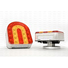 Conjunto de iluminação Connix - sem fios, Magnético 2