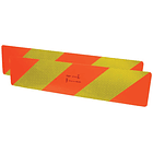 Jogo Chapas modelo 2, 565mm x 140mm  1