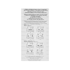 Jogo Chapas modelo 2, 565mm x 140mm  2