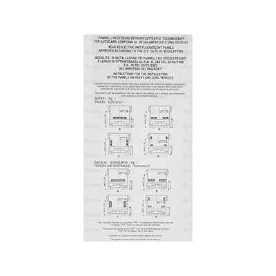 Jogo Chapas modelo 2, 565mm x 140mm  2