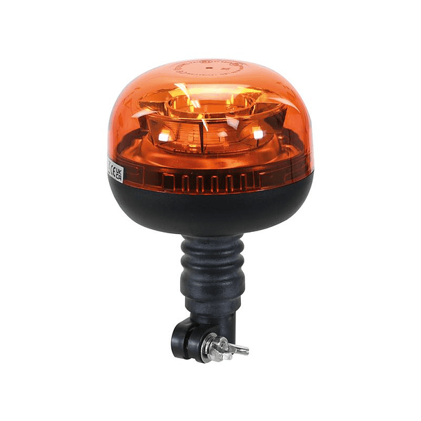 Pirilampo LED Rotativo, Ficha Flexível, 12/24V 1