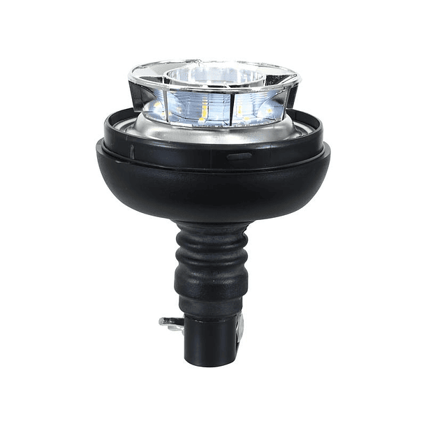 Pirilampo LED Rotativo, Ficha Flexível, 12/24V 2
