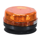 LED Rotativo (amarelo), Magnético, 12/24V 1