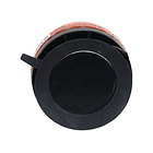 LED Rotativo (amarelo), Magnético, 12/24V 2