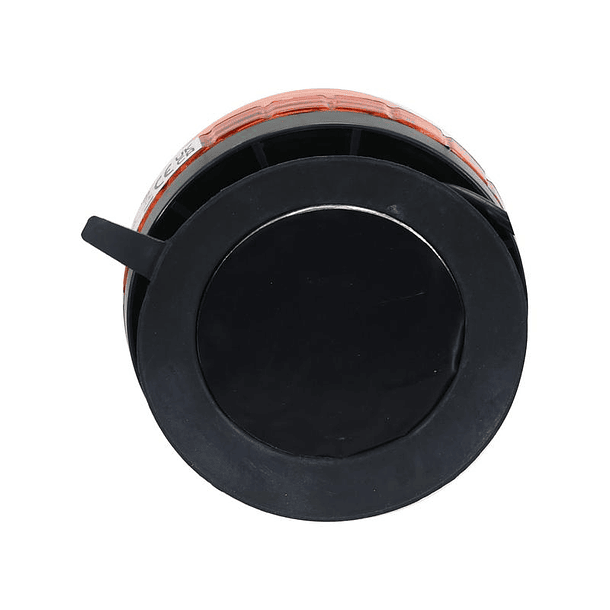 LED Rotativo (amarelo), Magnético, 12/24V 2