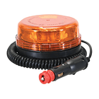 LED Rotativo (amarelo), Magnético, 12/24V 3