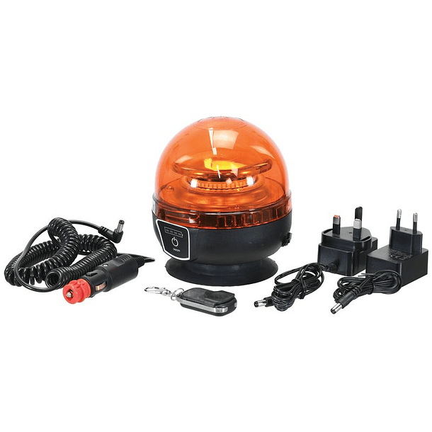 LED Pirilampo recarregável, Class 3, Magnético, 12-24V 2