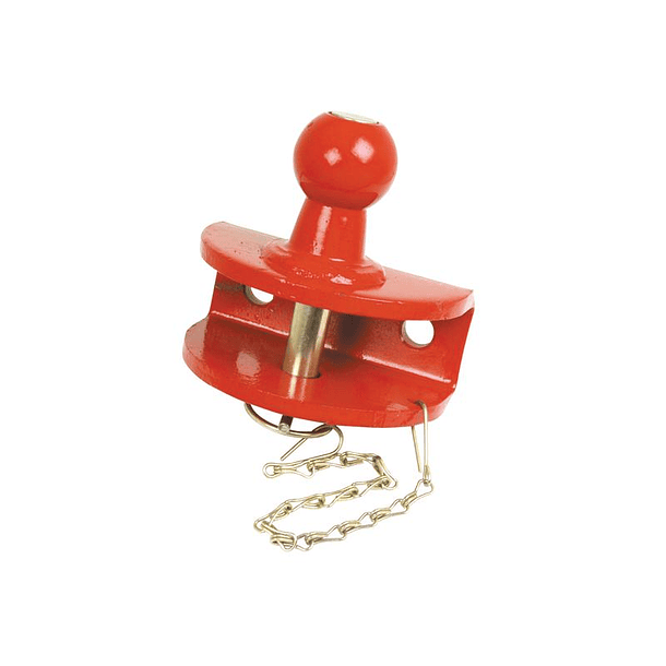 Puxo de reboque 50mm (Vermelho) 1