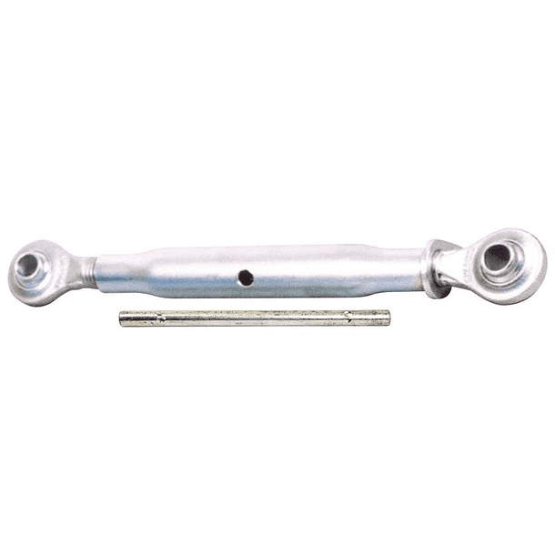 3º ponto (Cat.1/2) Olhal and Olhal, 1 1/8'', Comprimento minimo: 525mm. 1