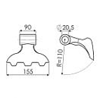  Martelo Reforçado para Triturador - JOPER , KUHN etc... 2
