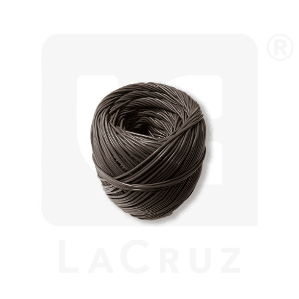 Fio de empa em PVC para vinhas 2 mm - Castanho