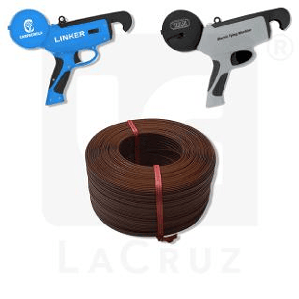 Rolo de fio standard Castanho para Volpi, Kamikaze, Ausonia, Fpq, Kingson - 90 m