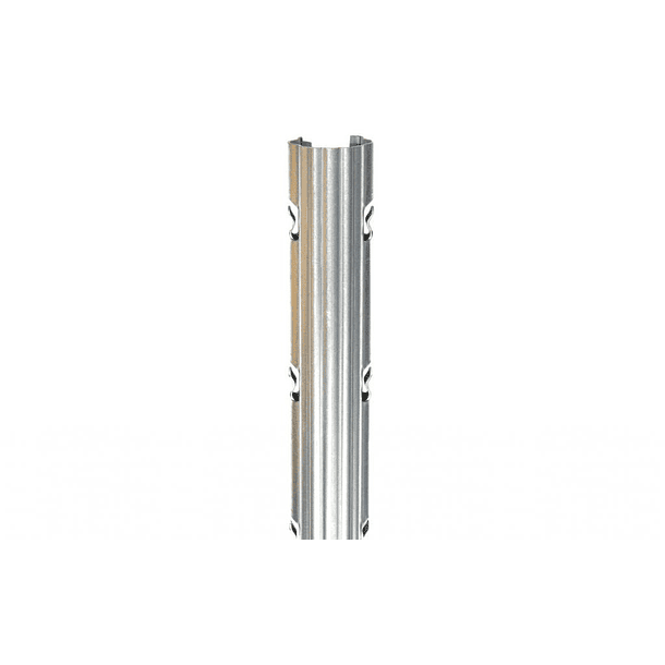 Poste Metálico Intermediário V-PRO 90 CLICK 2.2Mts X 1.5mm 3