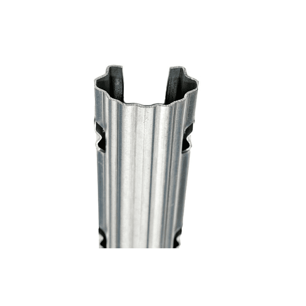 Poste Metálico Intermediário V-PRO 90 CLICK 2.2Mts X 1.5mm 1