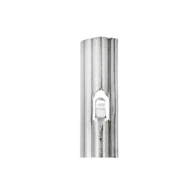 Poste Metálico Intermediário V-PRO 90 CLICK 2.2Mts 2