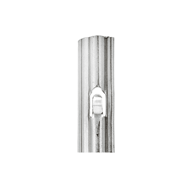 Poste Metálico Intermediário V-PRO 90 CLICK 2.2Mts X 1.5mm 2