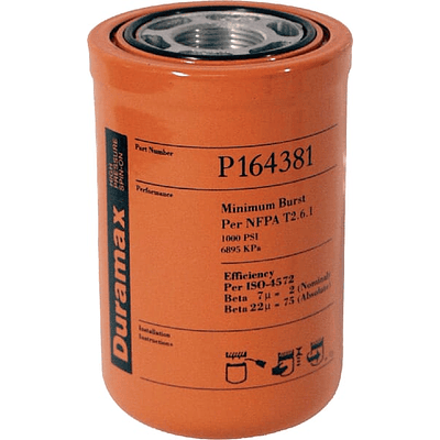 P164381 - Filtro hidráulico Donaldson