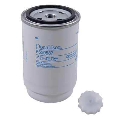P550587 - Filtro de combustível roscado Donaldson 2