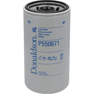 P550671 - Filtro de óleo roscado