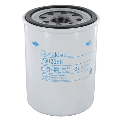 P502058 - Filtro de óleo roscado Donaldson