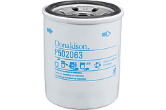 P502063 - Cartucho de filtro de óleo roscado, Donaldson