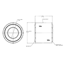 P603755 - Filtro de ar exterior Donaldson 2