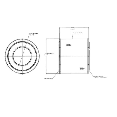 P603755 - Filtro de ar exterior Donaldson 2
