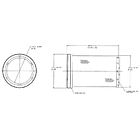 P603757 - Filtro de ar interior Donaldson 2