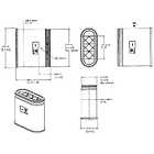 P606120 - Filtro de ar exterior Donaldson 3