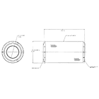 P606803 - Filtro de ar Donaldson 2