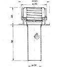 P171851 - Tampa de depósito Donaldson 2
