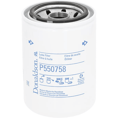P550758 - Filtro de óleo roscado Donaldson 1
