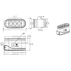 P608665 - Filtro de ar exterior Donaldson 2